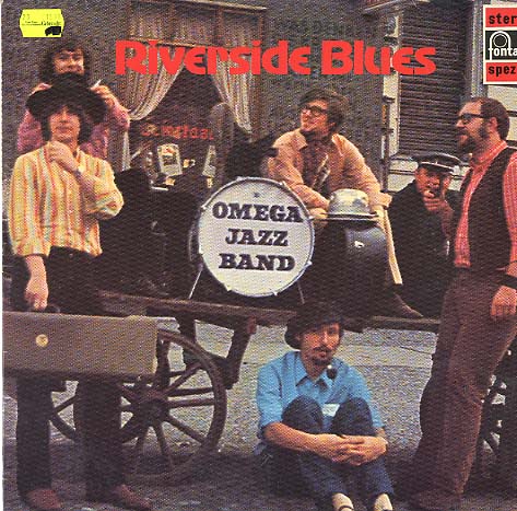 Albumcover Omega Jazzband - Riverside Blues