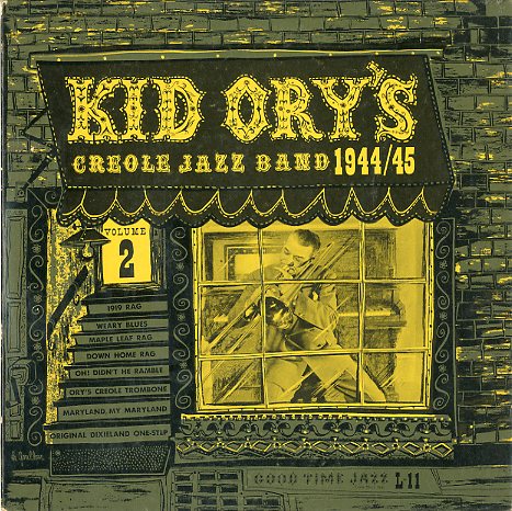 Albumcover Kid Ory - Kid Ory´s Creole Jazzband 1944/45 (25 cm)