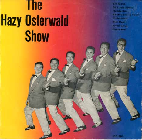 Albumcover Hazy Osterwald (Sextett) - The Hazy Osterwald Show (10")
