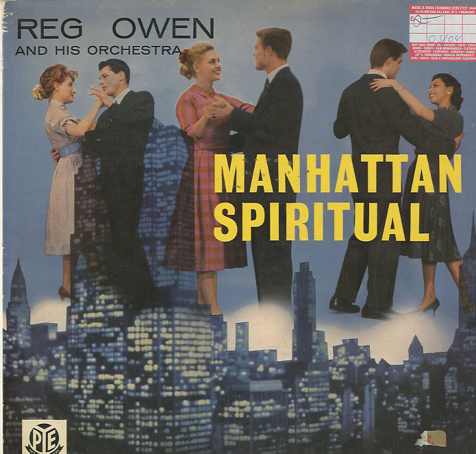 Albumcover Reg Owen - Manhattan Spiritual