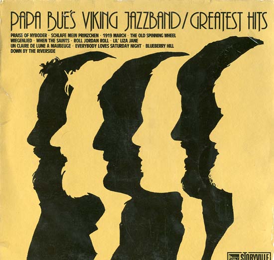 Albumcover Papa Bues Viking Jazzband - Greatest Hits