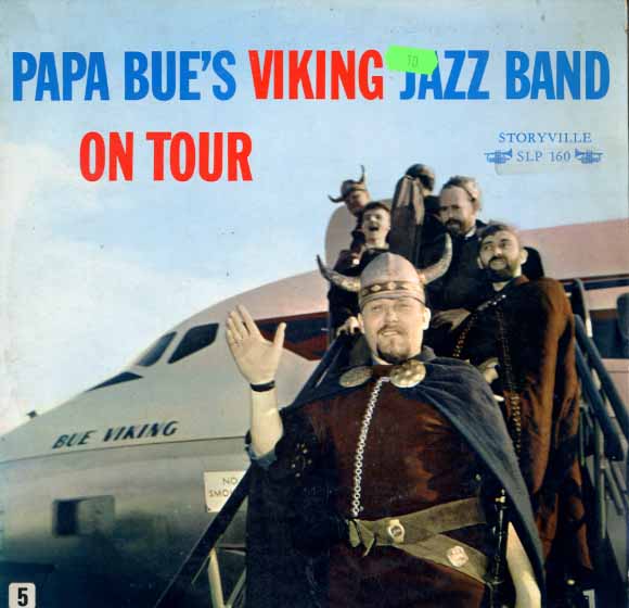 Albumcover Papa Bues Viking Jazzband - On Tour