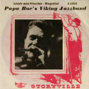 Albumcover Papa Bues Viking Jazzband - Schlafe  mein Prinzchen / Wiegenlied