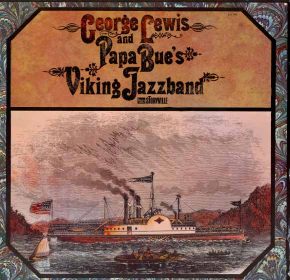 Albumcover Papa Bues Viking Jazzband - George Lewis and Papa Bues Viking Jazzband