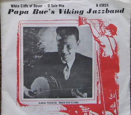 Albumcover Papa Bues Viking Jazzband - White Cliffs Of Dover / O Sole Mio