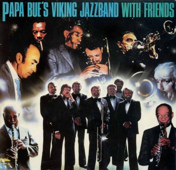 Albumcover Papa Bues Viking Jazzband - With Friends