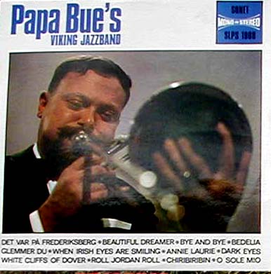 Albumcover Papa Bues Viking Jazzband - Papa Bues Viking Jazzband