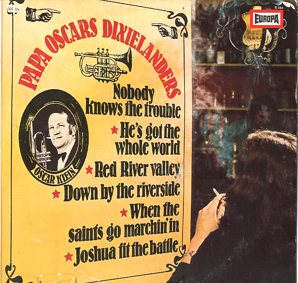 Albumcover Oscar Klein - Papa Oscar´s Dixielanders