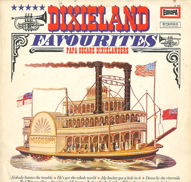Albumcover Oscar Klein - Dixieland Favourites (Papa Oscar Dixielanders)