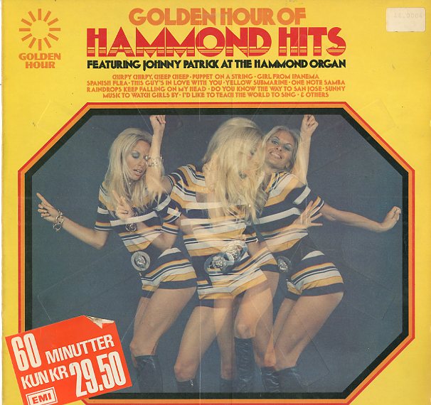 Albumcover Golden Hour Sampler - Golden Hour of Hammond Hits