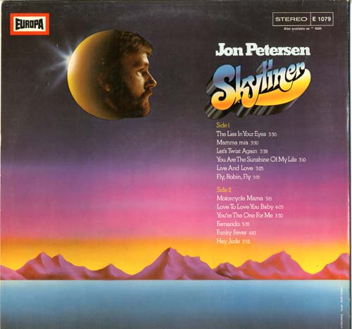 Albumcover Jon Petersen - Skyliner