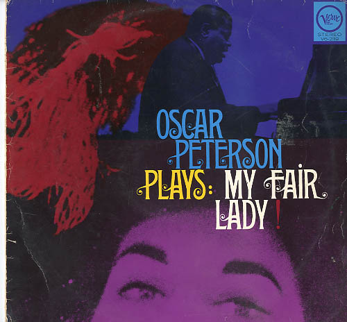 Albumcover Oscar Peterson - Plays My Fair Lady