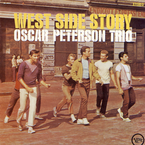 Herberts Oldiesammlung Secondhand LPs Oscar Peterson - West Side Story (LP)