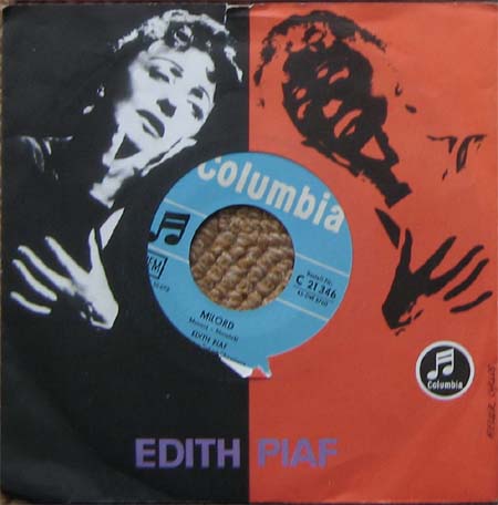 Albumcover Edith Piaf - Milord / Je sais comment