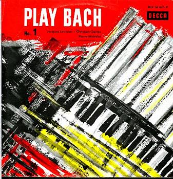 Albumcover Jacques Loussier Trio - Play Bach No. 1