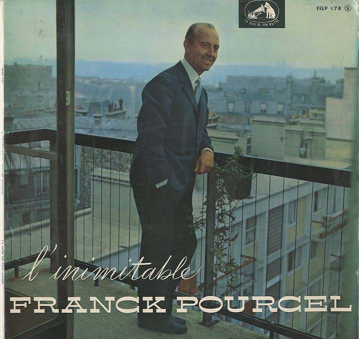 Albumcover Franck Pourcel - L´inimitable