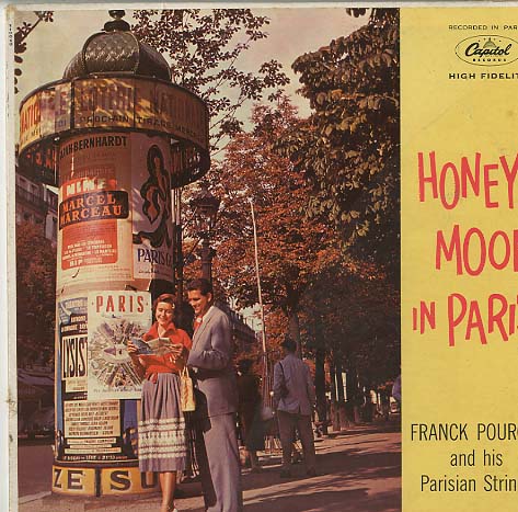 Albumcover Franck Pourcel - Honey Moon In Paris