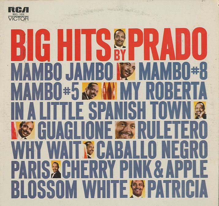 Albumcover Perez Prado - Big Hits by Prado