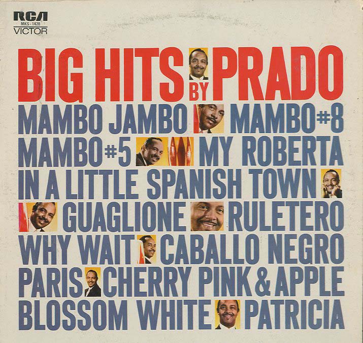 Albumcover Perez Prado And His Orchestra - Big Hits by Prado