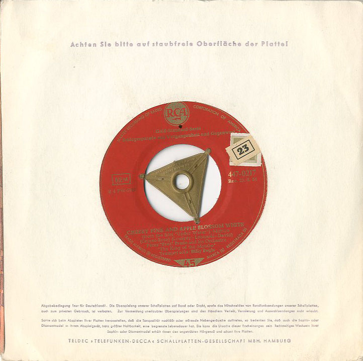 Albumcover Perez Prado And His Orchestra - Cherry Pink And Apple Blossom White (Mambo) / St. Louis Blues Mambo