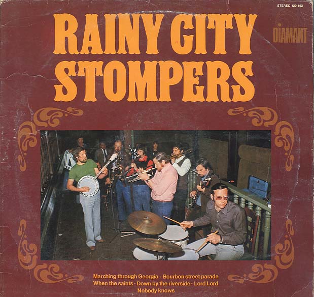 Albumcover Rainy City Stompers - Rainy City Stompers