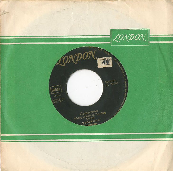 Albumcover Ramrods - Geisterreiter (Ghost Riders in the Sky) / Zig Zag