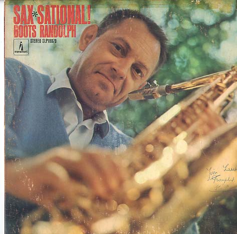 Albumcover Boots Randolph - Sax-sational