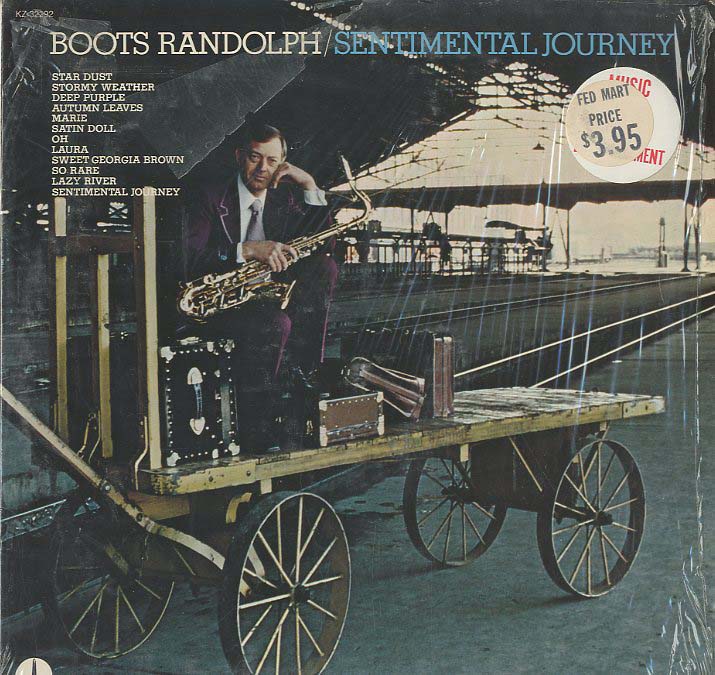 Albumcover Boots Randolph - Sentimental Journey