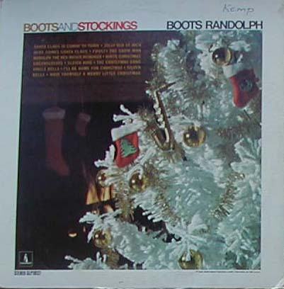 Albumcover Boots Randolph - Boots And Stockings