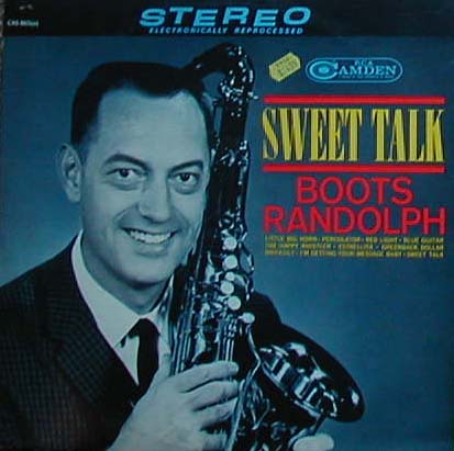 Albumcover Boots Randolph - Sweet Talk