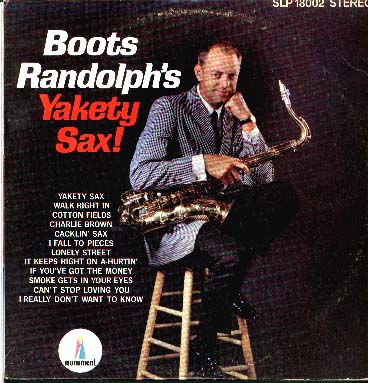 Albumcover Boots Randolph - Yakety Sax