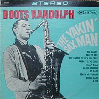 Albumcover Boots Randolph - The Yakin