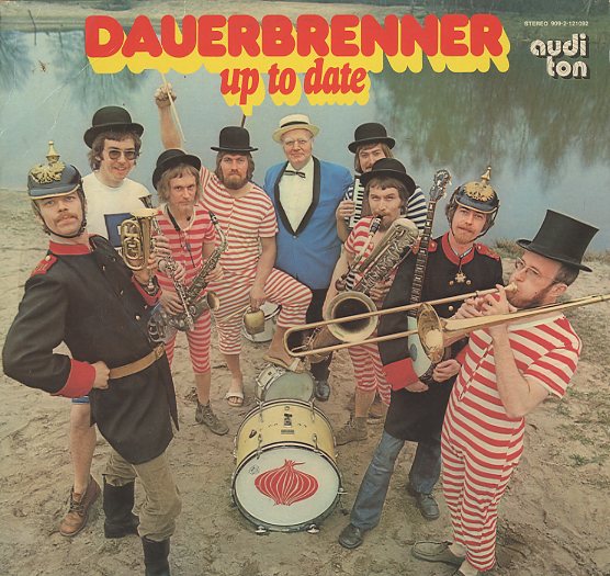 Albumcover Red Onion Jazz Company - Dauerbrenner Up to Date