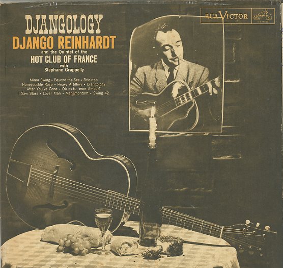 Albumcover Django Reinhardt - Djangology