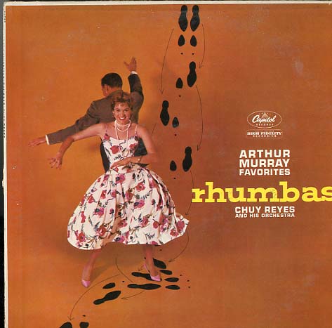 Albumcover Chuy Reyes - Arthur Murray Favorites Rhumbas
