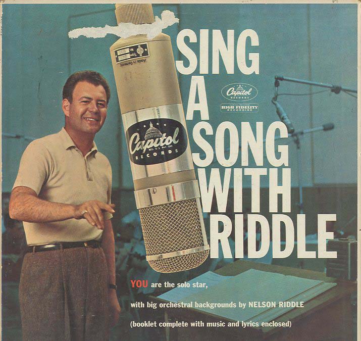 Albumcover Nelson Riddle - Sing A Song With Riddle