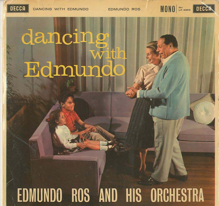 Albumcover Edmundo Ros - Dancing With Edmundo