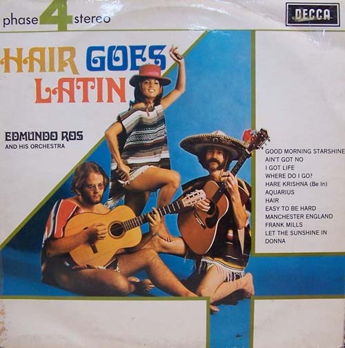 Albumcover Edmundo Ros - Hair Goes Latin