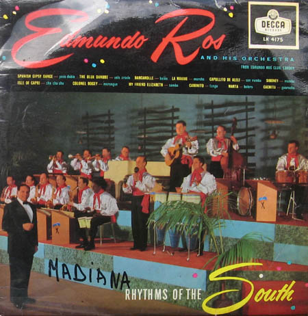 Albumcover Edmundo Ros - Rhythms Of the South