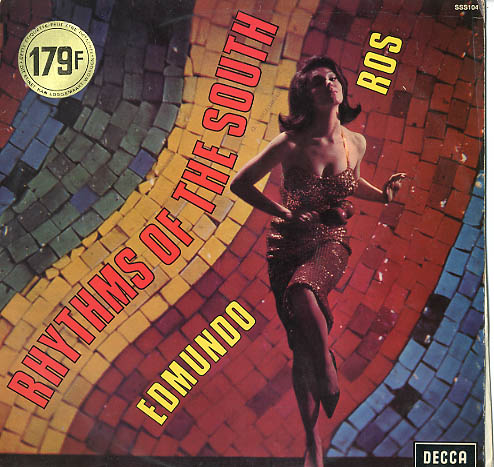 Albumcover Edmundo Ros - Rhythms Of the South