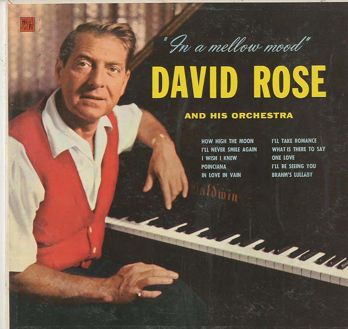 Albumcover David Rose - In a Mellow Mood