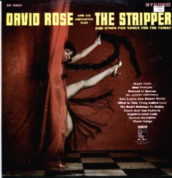 Albumcover David Rose - The Stripper