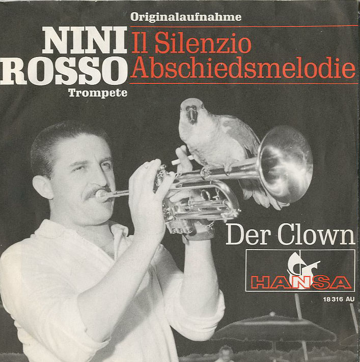 Albumcover Nini Rosso - Il Silenzio (Abschiedsmelodie) / Der Clown