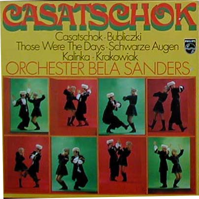 Albumcover Bela Sanders - Casatschock