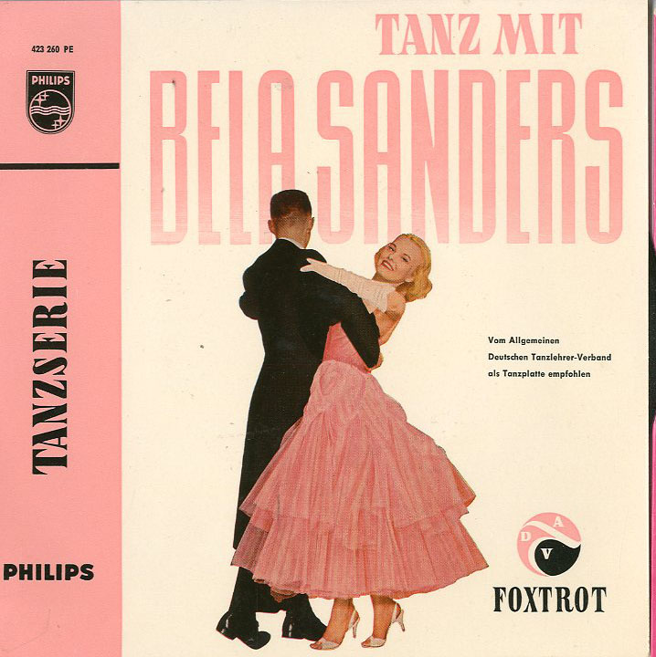 Albumcover Bela Sanders - Tanz mit Bela Sanders 