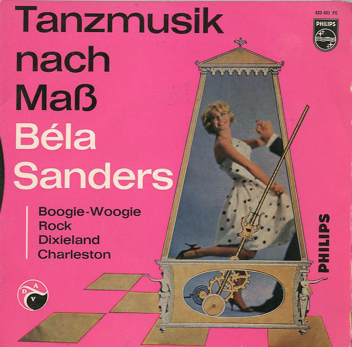 Albumcover Bela Sanders - Tanz mit Bela Sanders 