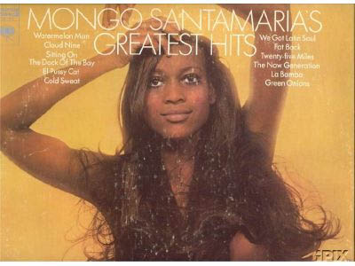 Albumcover Mongo Santamaria - Greatest Hits
