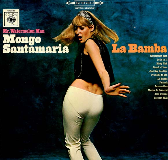 Albumcover Mongo Santamaria - La Bamba
