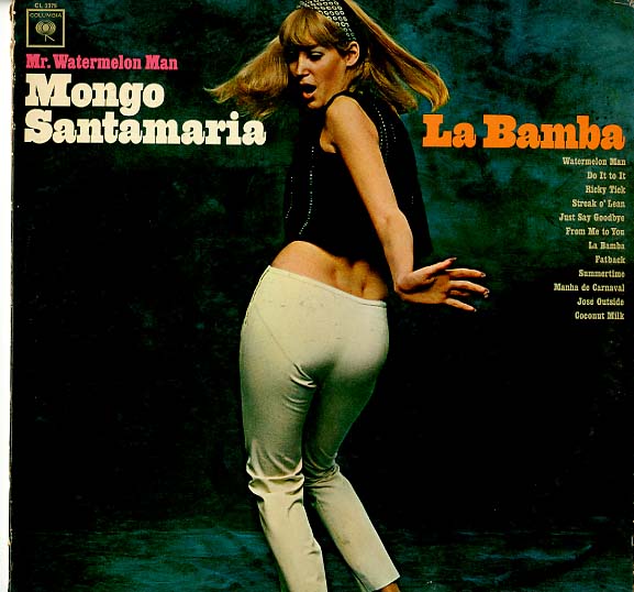 Albumcover Mongo Santamaria - La Bamba