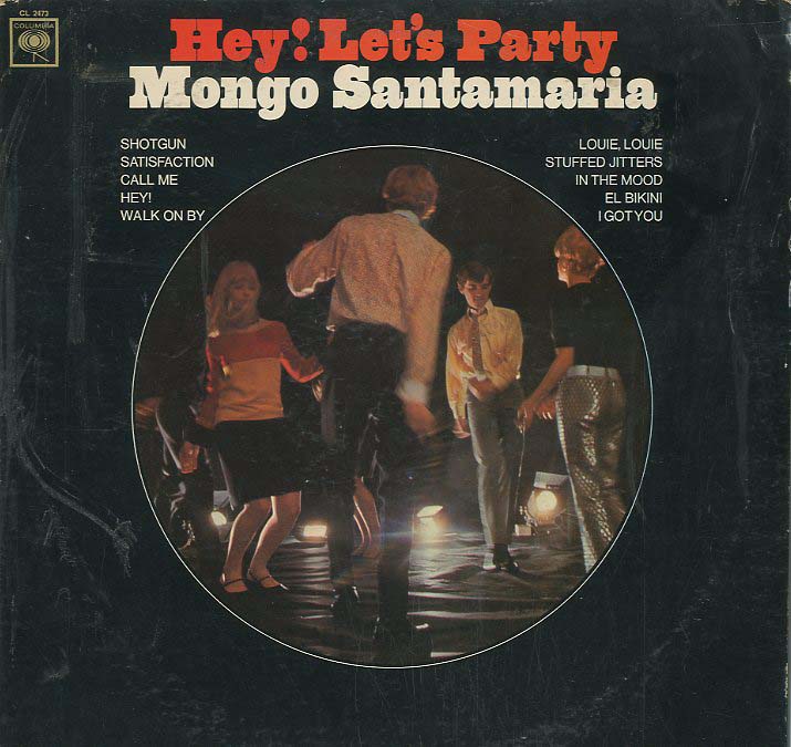 Albumcover Mongo Santamaria - Hey Let´s Party